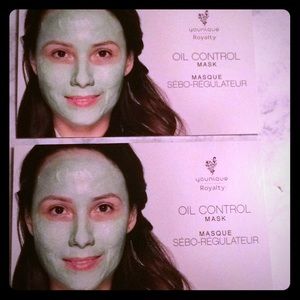 Bundle. 2 Younique Oil Control Masks